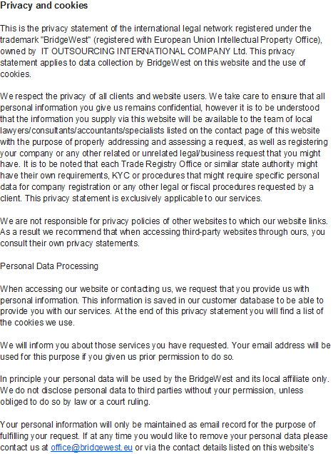Privacy Policy for lawfirmjapan.com